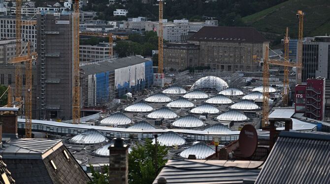 Baustelle Stuttgart 21 Baustelle Stuttgart 21