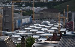 Baustelle Stuttgart 21