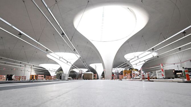 Baustelle Stuttgart 21 Tiefbahnhof Baustelle Stuttgart 21 Tiefbahnhof
