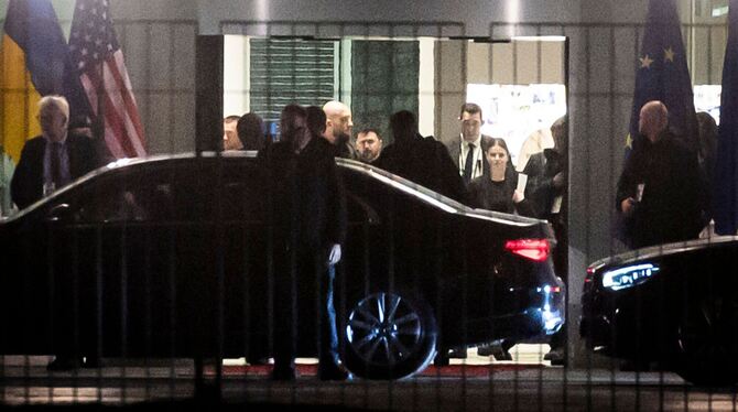 Ukraine-Beratungen in Berlin Ukraine-Beratungen in Berlin