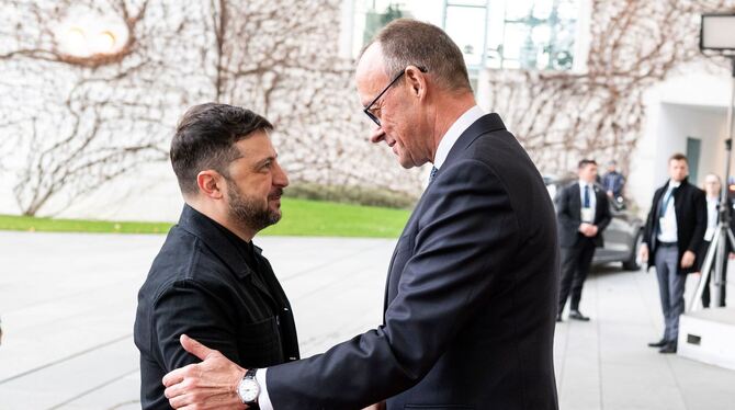 Ukraine-Beratungen in Berlin Ukraine-Beratungen in Berlin