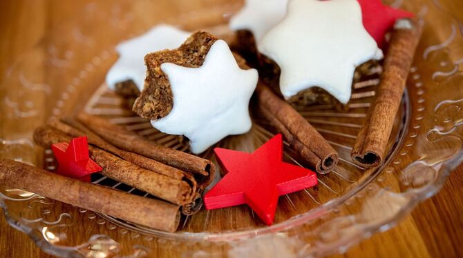 Zimtsterne Zimtsterne