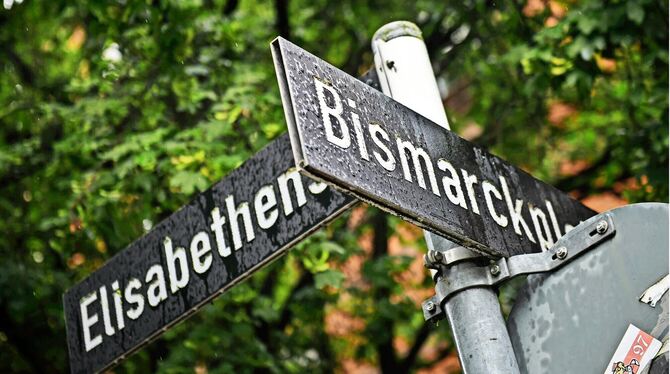 Bleibt der Name Bismarckplatz? Noch ist nichts entschieden. FOTO: SCHROEDER/LICHTGUT Bleibt der Name Bismarckplatz? Noch ist nichts entschieden. FOTO: SCHROEDER/LICHTGUT