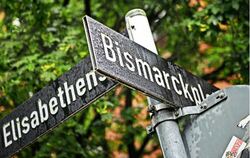 Bleibt der Name Bismarckplatz? Noch ist nichts entschieden.  FOTO: SCHROEDER/LICHTGUT