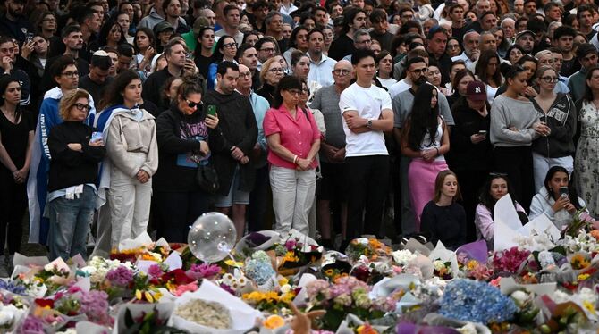 Nach Angriff am Bondi Beach Nach Angriff am Bondi Beach