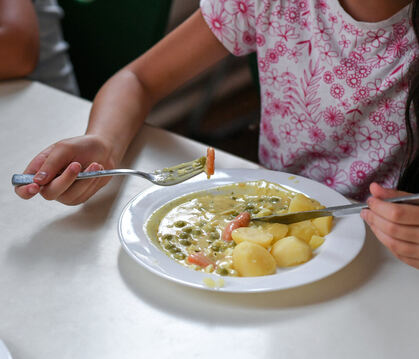 Neben Kirchentellinsfurt schießen nur wenige andere Gemeinden einen Beitrag zum Schulessen bei.