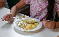 Neben Kirchentellinsfurt schießen nur wenige andere Gemeinden einen Beitrag zum Schulessen bei.