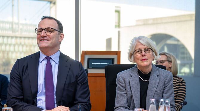 Enquete-Kommission zur Aufarbeitung der Corona-Pandemie Enquete-Kommission zur Aufarbeitung der Corona-Pandemie