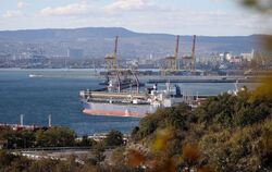 Schwarzmeer-Hafen Noworossijsk