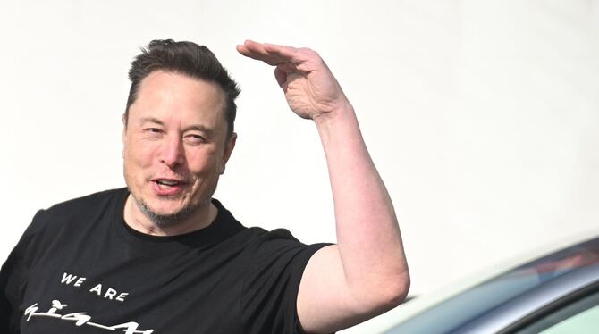 Tesla-Chef Musk Tesla-Chef Musk