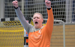 Einmal mehr eine Klasse für sich: Betzingens Torwart Niclas Lohan. FOTO: BAUR