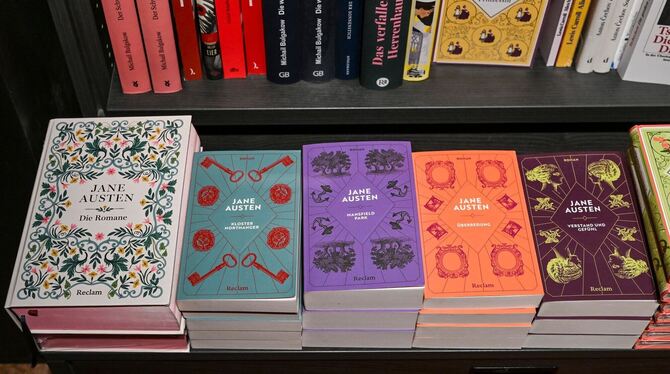 Literatur von Jane Austen