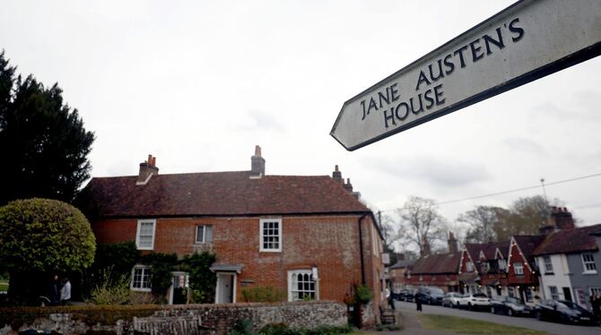 Haus von Jane Austen in Chawton, Hampshire