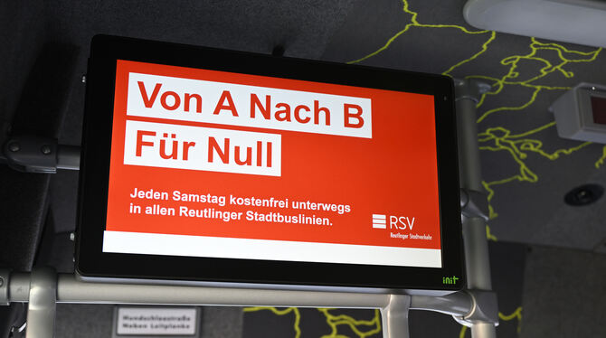 101-18054776 Der Samstag bleibt auch 2026 und 2027 Ticket-frei.