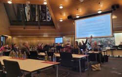 Bei der Abstimmung zum Hoeckle-Areal hatten die Gymnasiasten den Sitzungssaal bereits verlassen.