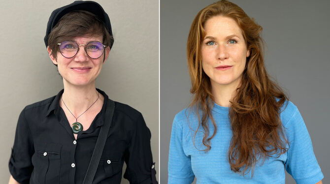 Der Stiftungsrat des Theaters Lindenhof hat Dr. Nora Haakh (links) und Sofie Alice Miller zur neuen künstlerischen Leitung des T