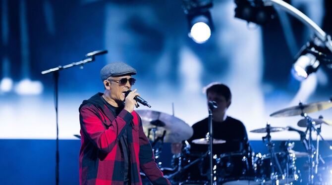 Tourstart Xavier Naidoo Tourstart Xavier Naidoo