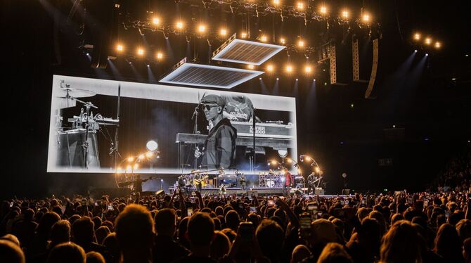 Tourstart Xavier Naidoo Tourstart Xavier Naidoo