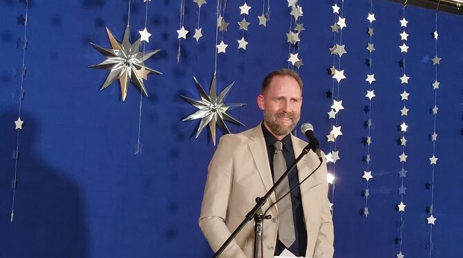 Tobias Litz ist der neue Schulleiter der St. Wolfgang Schule.  FOTO: SCHULE