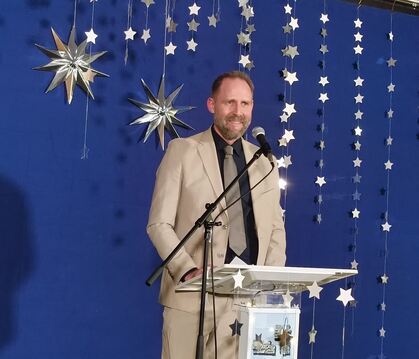 Tobias Litz ist der neue Schulleiter der St. Wolfgang Schule.  FOTO: SCHULE