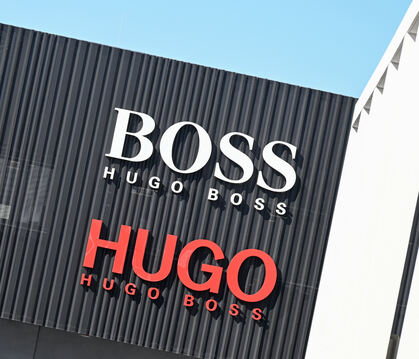 Modekonzern Hugo Boss
