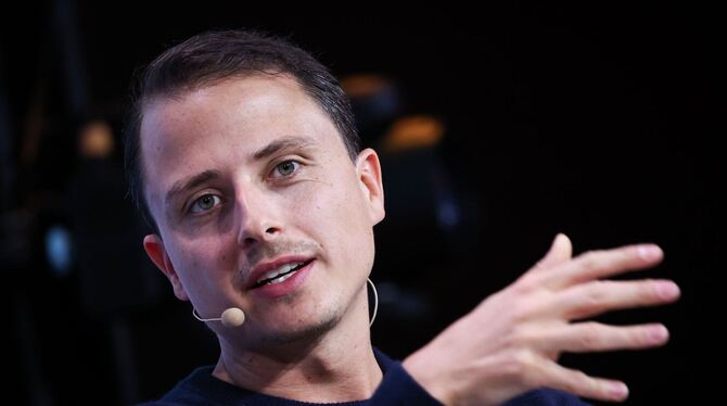 Christian Hecker, Mitgründer und CEO von Trade-Republic Christian Hecker, Mitgründer und CEO von Trade-Republic