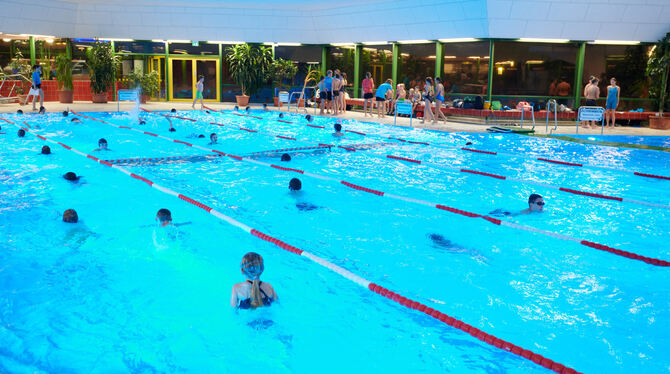 DLRG Das Echazbad in Pfullingen soll eine Generalsanierung bekommen.