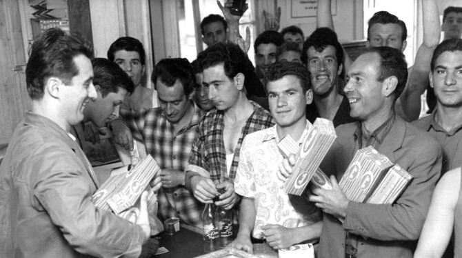 Italienische Gastarbeiter Italienische Gastarbeiter