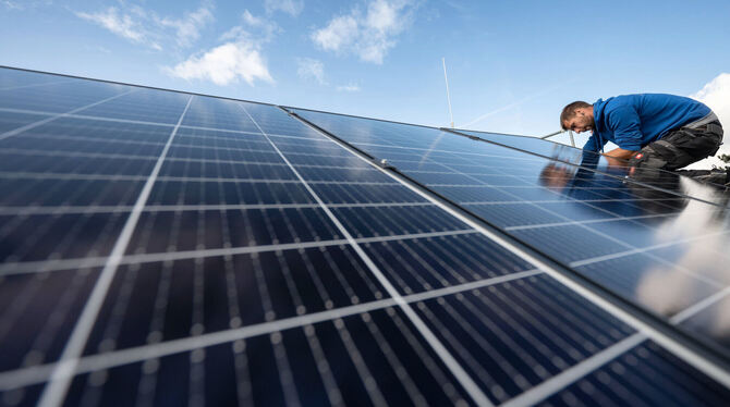 Photovoltaik, Solar, PV, Solaranlage, kostrom, Energiewende, Erneuerbare Energien, lsw, bwg Photovoltaik auf Freiflächen soll in Hohenstein komplett in Hand der Gemeinde bleiben. Jetzt wird eine erste Anlage bei Bernloch