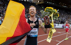 Frederik Ruppert gewinnt im Jahr 2025 unter anderem das Finale der Diamond League in Zürich.