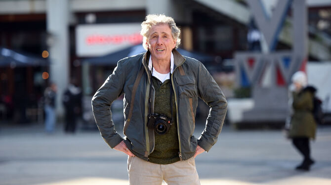 H. Klaus Kühn ist unentwegt für die »Behindertenhilfe für Äthiopien« unterwegs. Immer mit dabei: Seine Leica, mit der der Fotokü