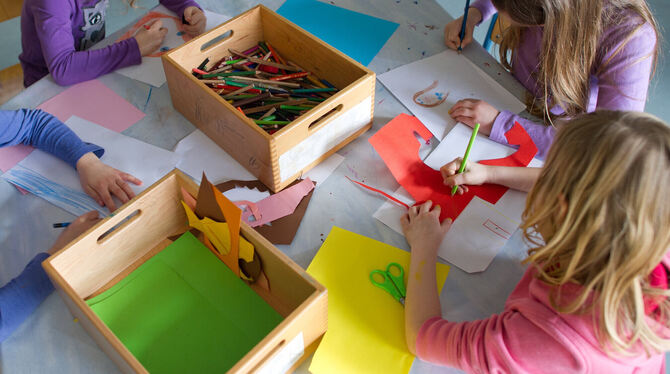 lsw, bwg, Finanzen, Schulen, Regierung, Bildung Wie wohl bei keinem anderen Posten liegen die Positionen im Gomaringer Ratsgremium so weit auseinander wie bei der Kinderbetreuu