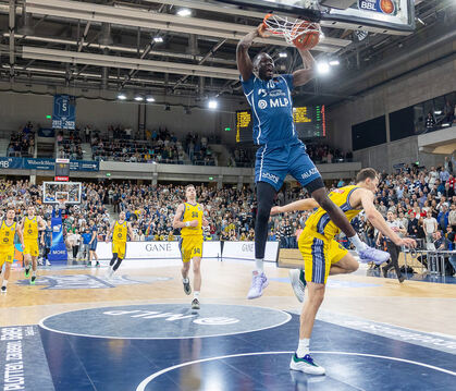 Bakary Dibba war in der vergangenen Saison Leistungsträger beim Bundesliga-Halbfinalisten Heidelberg.