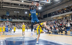Bakary Dibba war in der vergangenen Saison Leistungsträger beim Bundesliga-Halbfinalisten Heidelberg.