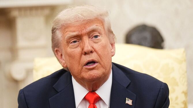 US-Präsident Trump US-Präsident Trump