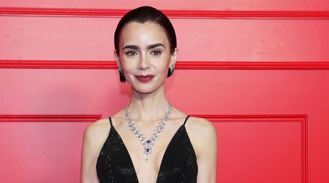 Netflix-Serie »Emily in Paris« Netflix-Serie »Emily in Paris«