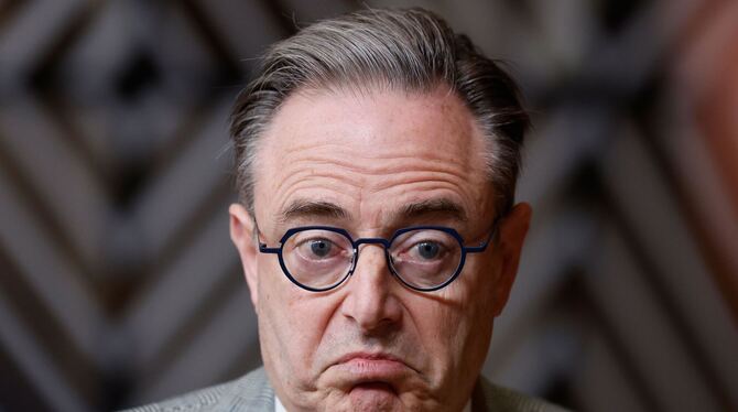 Belgischer Premierminister Bart de Wever Belgischer Premierminister Bart de Wever