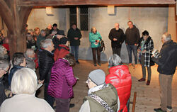 Professor Waltraud Pustal berichtete aus der Klosterzeit um 1461.