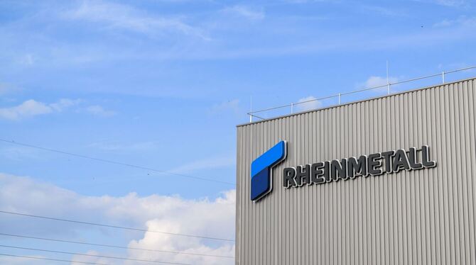 Logo von Rheinmetall Logo von Rheinmetall