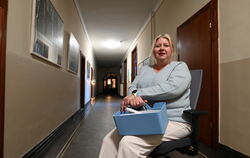 Hauptamtsleiterin Silvia Kovacevic und ihr Team beschäftigt die Möblierung des neuen Landratsamtes heftig.