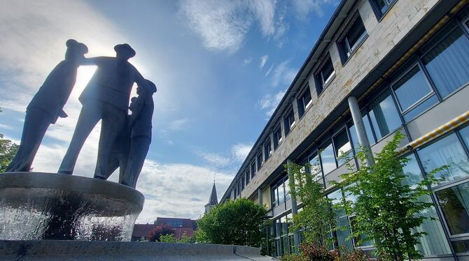 Rathaus Undingen 16 Jahre hat Uwe Morgenstern im Sonnenbühler Rathaus in seiner Heimatgemeinde gewirkt. Am 24. Januar endet seine zweite Amtszeit