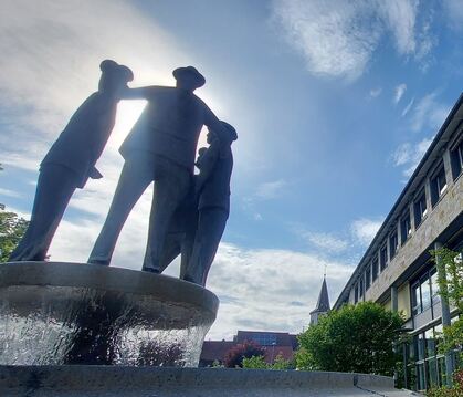 16 Jahre hat Uwe Morgenstern im Sonnenbühler Rathaus in seiner Heimatgemeinde gewirkt. Am 24. Januar endet seine zweite Amtszeit