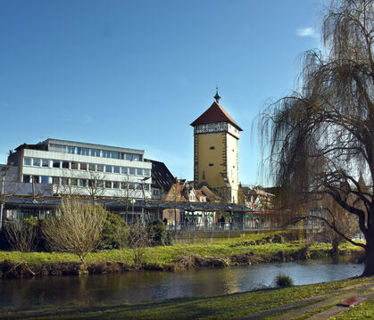 Auf der Echaz, ihrer Begehbarkeit und ihrer Renaturierung liegt der Fokus der Machbarkeitsstudie zur Bundesgartenschau 2039. Noc