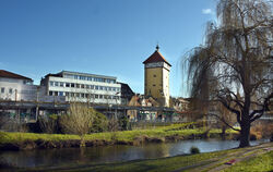 Auf der Echaz, ihrer Begehbarkeit und ihrer Renaturierung liegt der Fokus der Machbarkeitsstudie zur Bundesgartenschau 2039. Noc