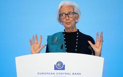 EZB-Ratssitzung - Christine Lagarde