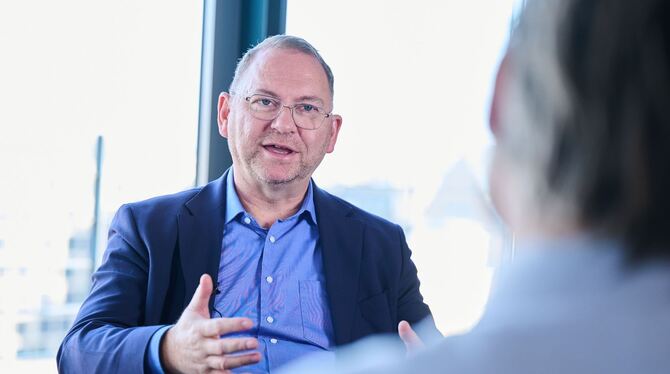 Interview mit Verdi-Chef Frank Werneke Interview mit Verdi-Chef Frank Werneke