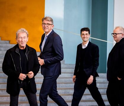 Kulturstaatsminister trifft Musikschaffende im Bundeskanzleramt