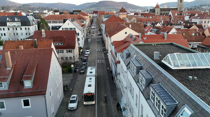 In der Gartenstraße sollen vier Stadtbahnlinien kursieren.
