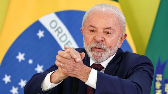 Brasiliens Präsident will im Venezuela-Konflikt vermitteln Brasiliens Präsident will im Venezuela-Konflikt vermitteln