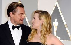 Leonardo DiCaprio und Kate Winslet